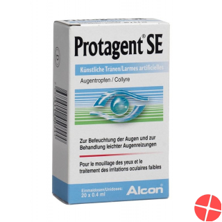 Protagent SE drops 20 monodoses Protagent SE drops 20 monodoses