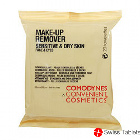 Comodynes Avena Reinigungstücher Empf Haut 20 Stück buy online