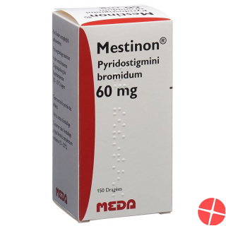 Mestinon Dragees 60mg 150 Stück