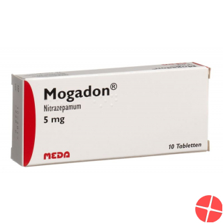 Mogadon Tabletten 5mg 10 Stück