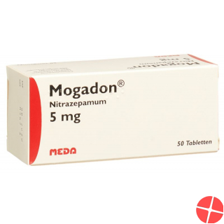 Mogadon Tabletten 5mg 50 Stück