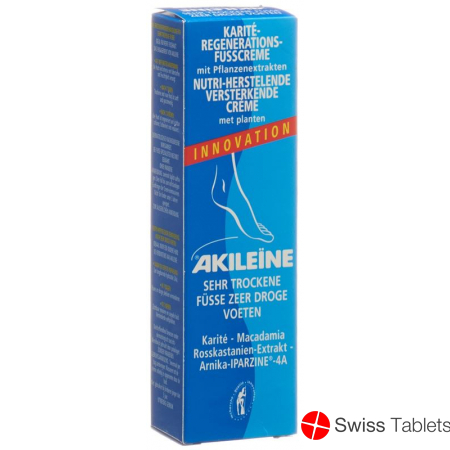 Akileine Blau Karite Regenenerationscreme 50ml buy online