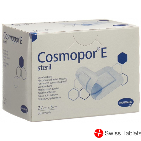 Cosmopor E Wundverband 7.2cmx5cm Steril 50 Stück buy online