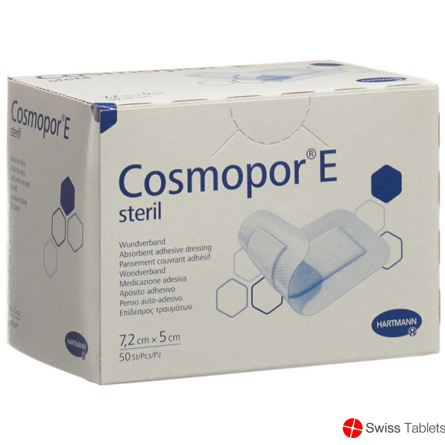 Cosmopor E Wundverband 7.2cmx5cm Steril 50 Stück buy online