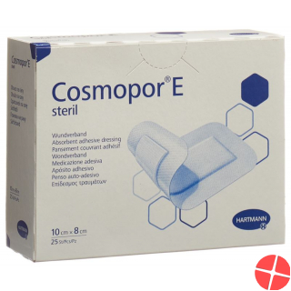 Cosmopor E Wundverband 10cmx8cm Sterile 25 Stück
