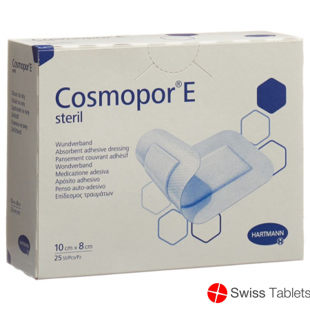 Cosmopor E Wundverband 10cmx8cm Sterile 25 Stück buy online