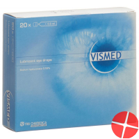 Vismed Monodosen Augentropfen 20x0.3ml