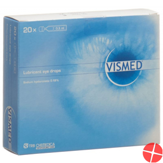 Vismed Monodosen Augentropfen 20x0.3ml