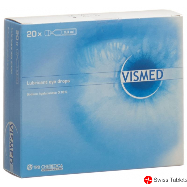 Vismed Monodosen Augentropfen 20x0.3ml buy online
