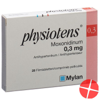 Physiotens Tabletten 0.3mg 28 Stück