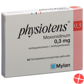 Physiotens Tabletten 0.3mg 28 Stück