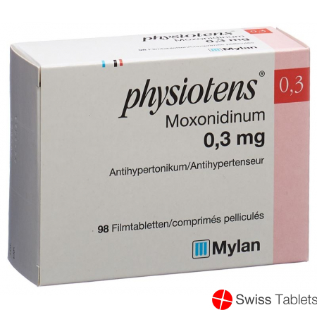 Physiotens 0.3 Tabletten 0.3mg 98 Stück buy online