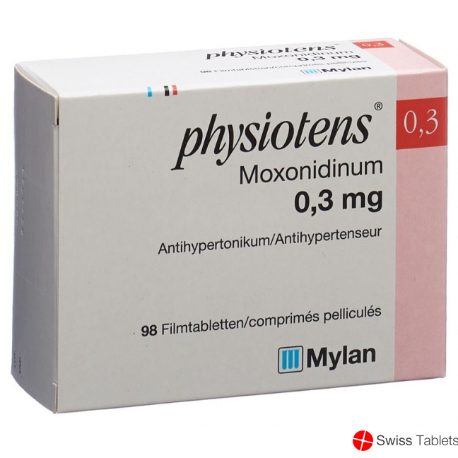 Physiotens 0.3 Tabletten 0.3mg 98 Stück buy online