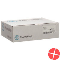 Gribi Einmalpinzette 12.5cm Anat Steril Trans 50 Stück