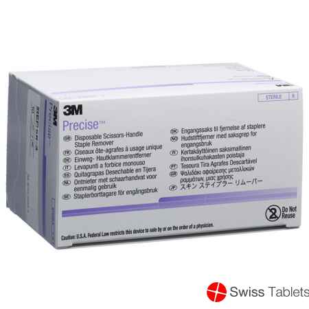 3M Precise Hautklammer Entferner Ms/ds 10 Stück Sr-3 buy online