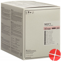 Optiva 2 Venenverweilkanüle 20gx32mm 50 Stück