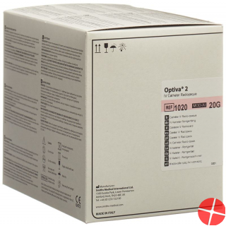 Optiva 2 Venenverweilkanüle 20gx32mm 50 Stück