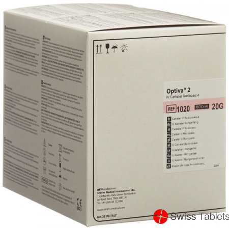 Optiva 2 Venenverweilkanüle 20gx32mm 50 Stück buy online