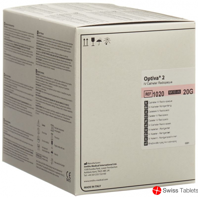 Optiva 2 Venenverweilkanüle 20gx32mm 50 Stück buy online