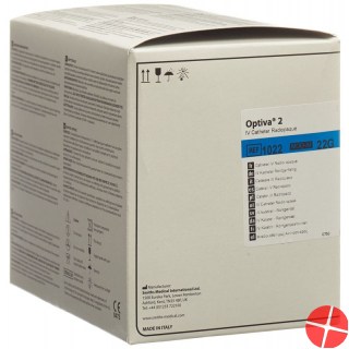 Optiva 2 Venenverweilkanüle 22gx25mm 50 Stück