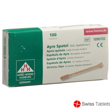 Ayre Cytol Spatel Holz 100 Stück buy online