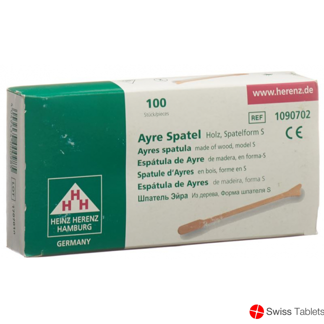 Ayre Cytol Spatel Holz 100 Stück buy online