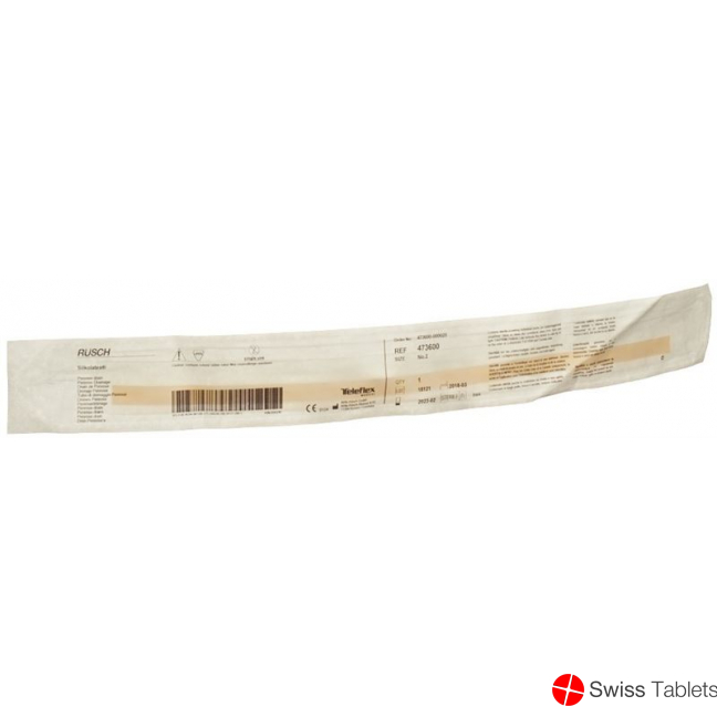 Rüsch Penrose Drain 13mm Flach 8mm Rund Grösse 2 buy online