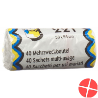 Mehrzweck Einlage Beutel 22L 40 Stück 10246