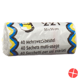 Mehrzweck Einlage Beutel 22L 40 Stück 10246