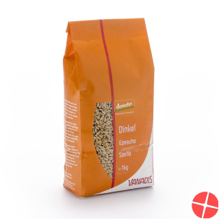 Vanadis Dinkel Demeter Beutel 1kg Vanadis Dinkel Demeter Beutel 1kg