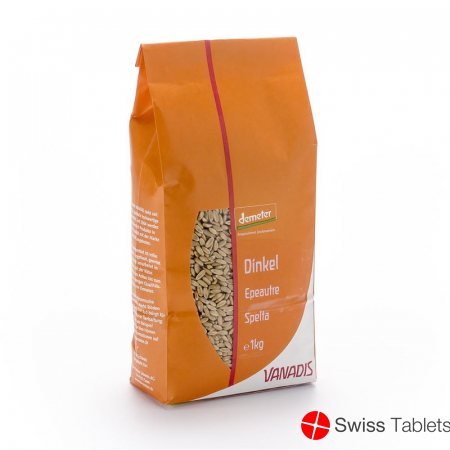 Vanadis Dinkel Demeter Beutel 1kg buy online