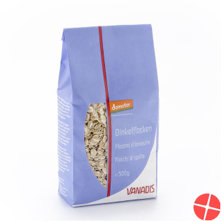 Vanadis Dinkelflocken Demeter Beutel 500g