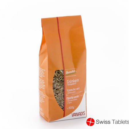 Vanadis Grünkern Demeter Beutel 500g buy online