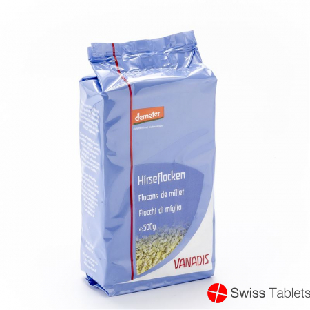 Vanadis Hirseflocken Demeter Beutel 500g buy online
