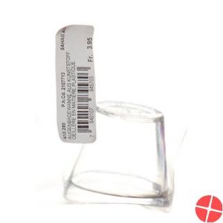 Sahag eye bath plastic transparent