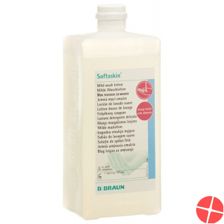 Softaskin 1000 ml wash lotion
