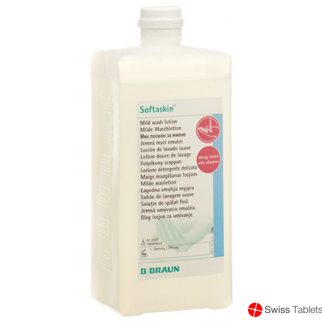 Softaskin Waschlotion 1000ml buy online