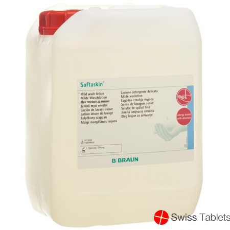 Softaskin Waschlotion Kanister 5000ml buy online