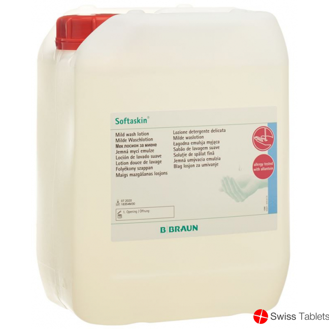 Softaskin Waschlotion Kanister 5000ml buy online