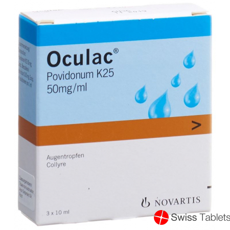 Oculac Augentropfen 3x 10ml buy online