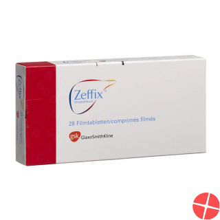 Zeffix Filmtabletten 100mg 28 Stück