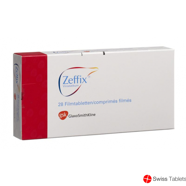 Zeffix Filmtabletten 100mg 28 Stück buy online