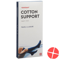 Venosan Cotton A-d Support Socks S Beige 1 Paar Venosan Cotton A-d Support Socks S Beige 1 Paar