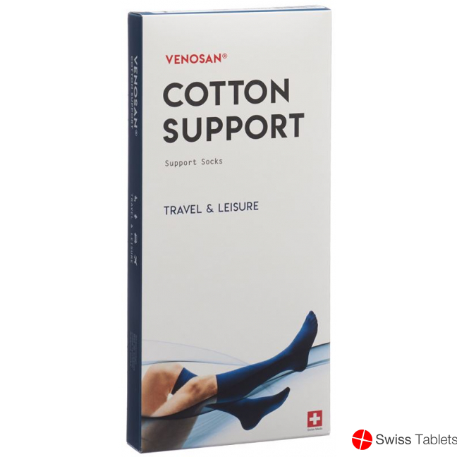 Venosan Cotton A-d Support Socks S Beige 1 Paar buy online