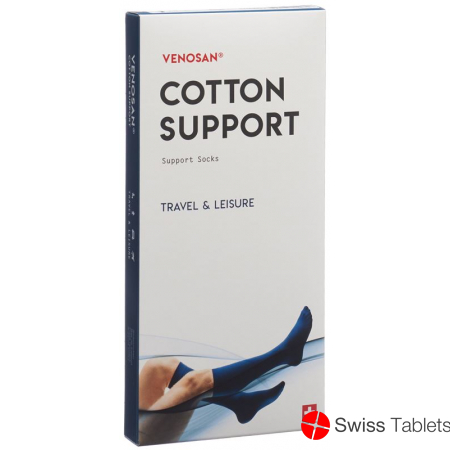 Venosan Cotton A-d Support Socks M Beige 1 Paar buy online