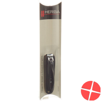 Herba nail clipper with nail catcher bowl