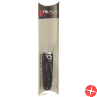 Herba Nagelknipser mit Nagelfangschale