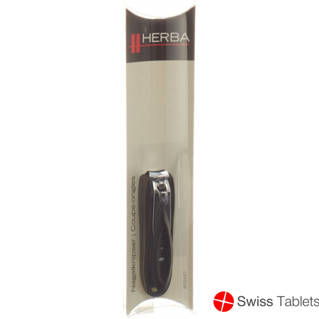 Herba Nagelknipser mit Nagelfangschale buy online