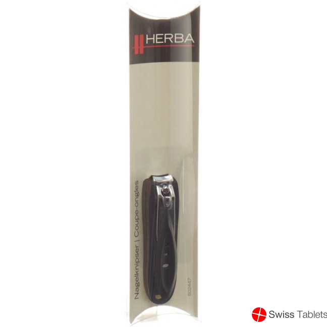 Herba Nagelknipser mit Nagelfangschale buy online