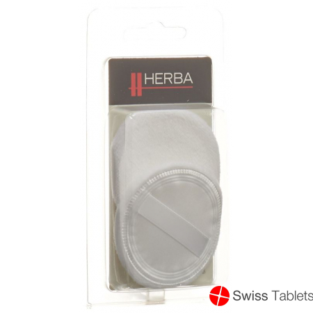 Herba Puderquasten K'stoff 5602 2 Stück 5602 buy online
